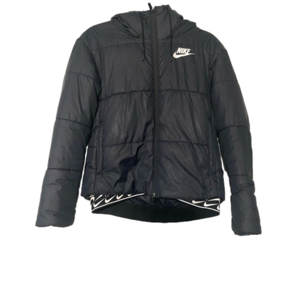 Jackets & Blazers - NIKE Storm-Fit Windrunner Water Resistant Hooded Down Jacket Women’s Size S